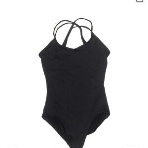 Capezio Black Women's One Piece Swimsuit